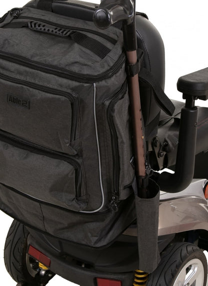 Torba Luxe rolstoel & scootmobieltas  grijs/zwart