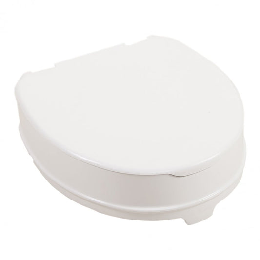 Toiletverhoger - 10 cm met deksel