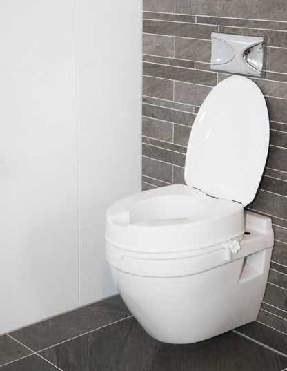 Toiletverhoger - 10 cm met deksel
