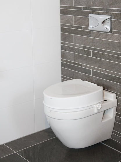 Toiletverhoger - 10 cm met deksel