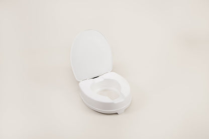 Toiletverhoger - 10 cm met deksel