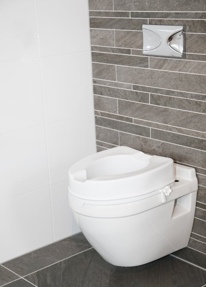 Toiletverhoger - 10 cm