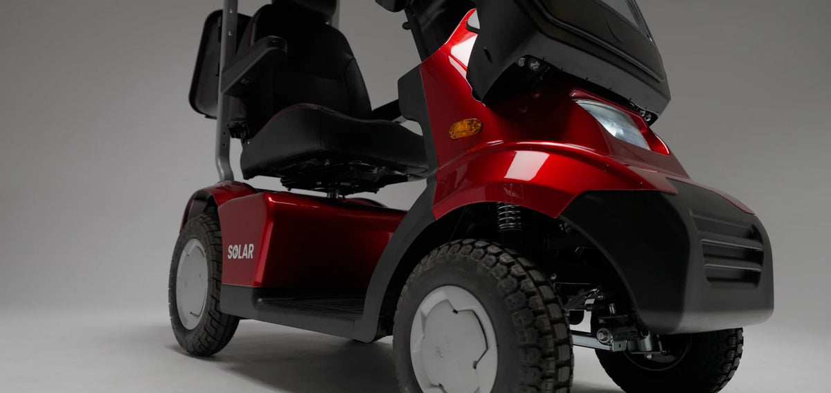 Scootmobiel Breeze S4 SOLAR