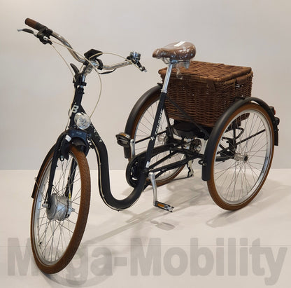 Classic SU Retro elektrische Driewielfiets Tri-bike