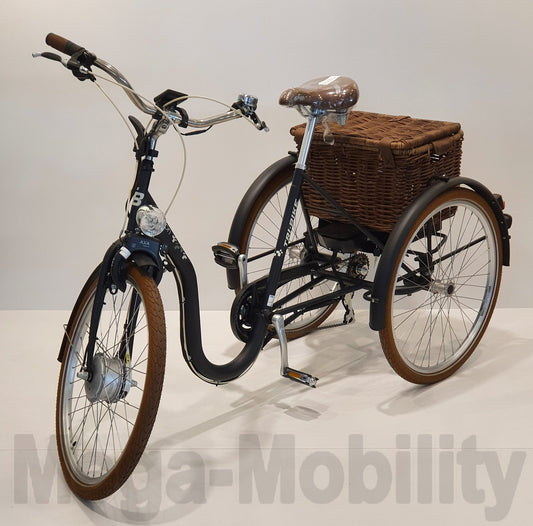 Classic SU Retro elektrische Driewielfiets Tri-bike