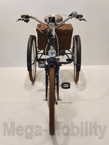 Classic SU Retro elektrische Driewielfiets Tri-bike