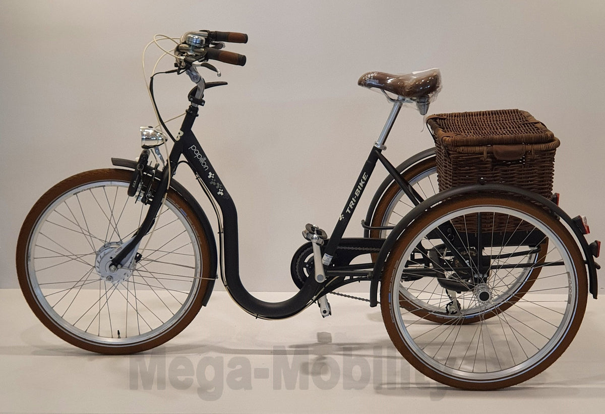 Classic SU Retro elektrische Driewielfiets Tri-bike