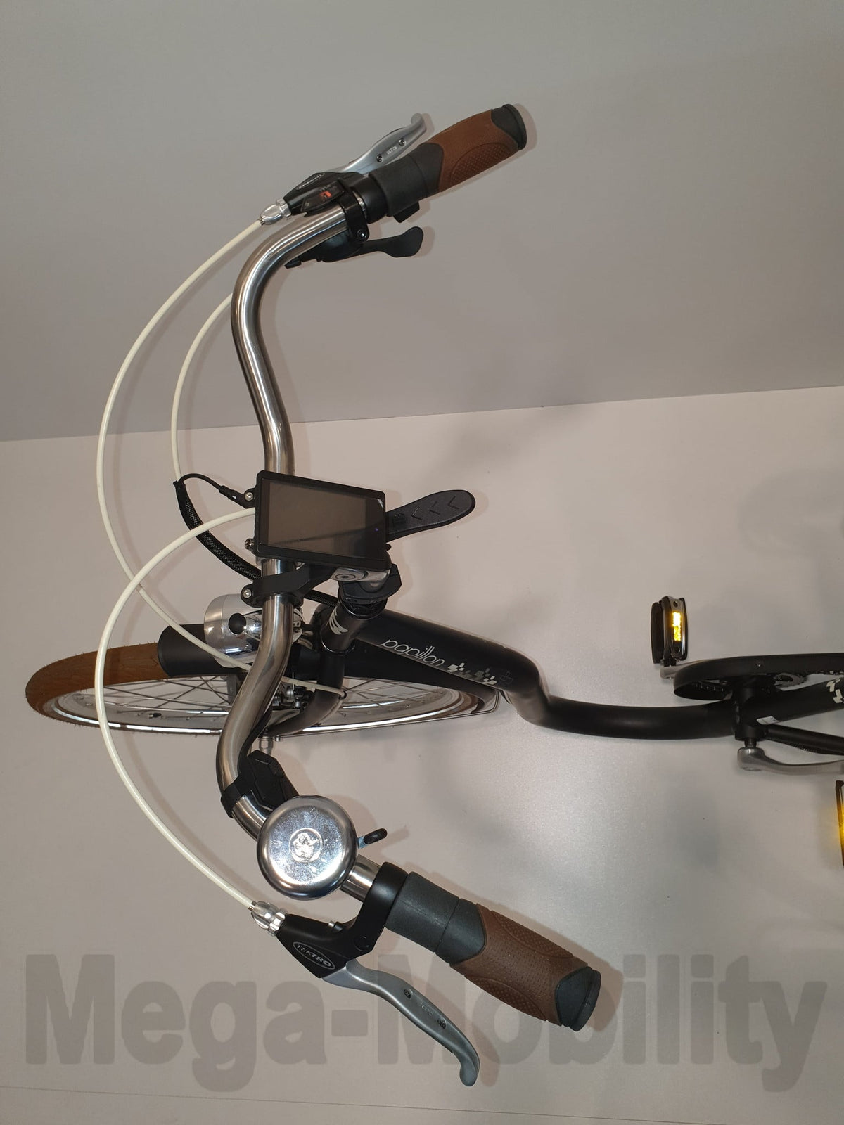 Classic SU Retro elektrische Driewielfiets Tri-bike