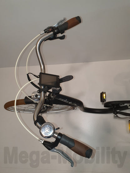 Classic SU Retro elektrische Driewielfiets Tri-bike