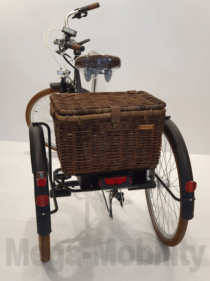 Classic SU Retro elektrische Driewielfiets Tri-bike