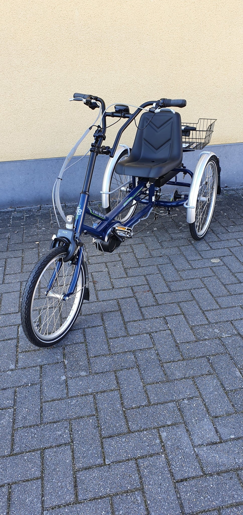 Y-Frame elektrische Driewielfiets