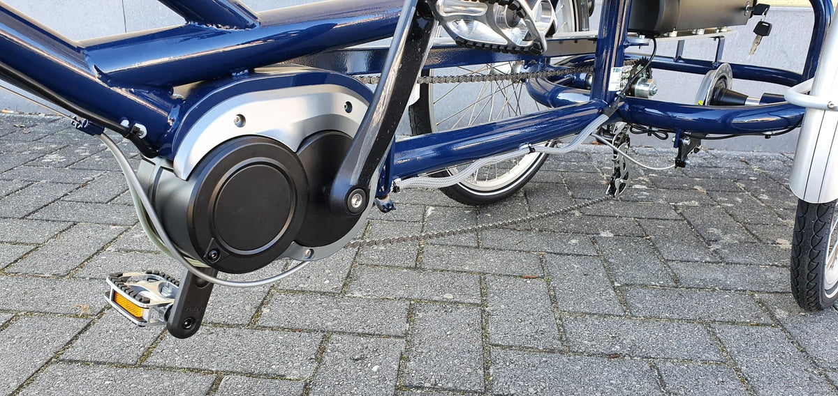 Y-Frame elektrische Driewielfiets
