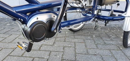 Y-Frame elektrische Driewielfiets