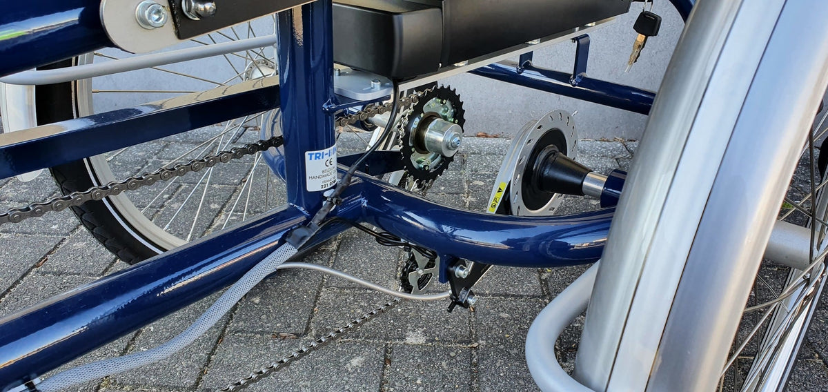 Y-Frame elektrische Driewielfiets