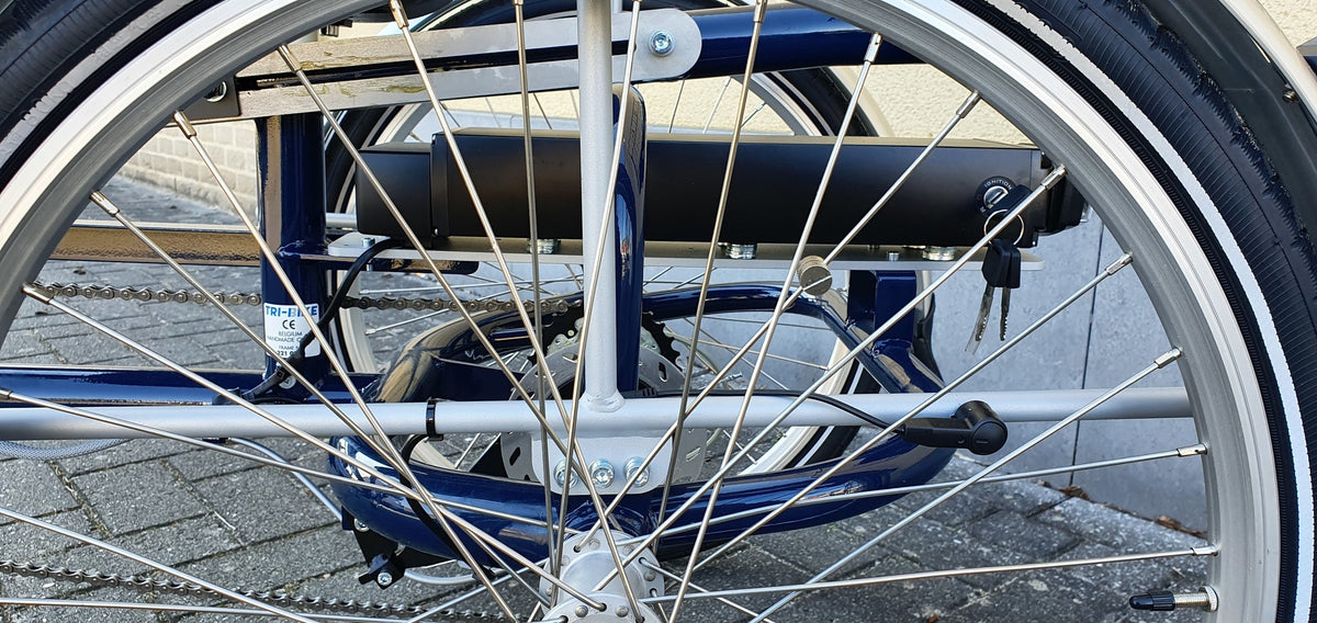 Y-Frame elektrische Driewielfiets
