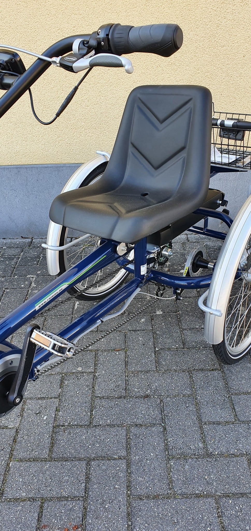 Y-Frame elektrische Driewielfiets