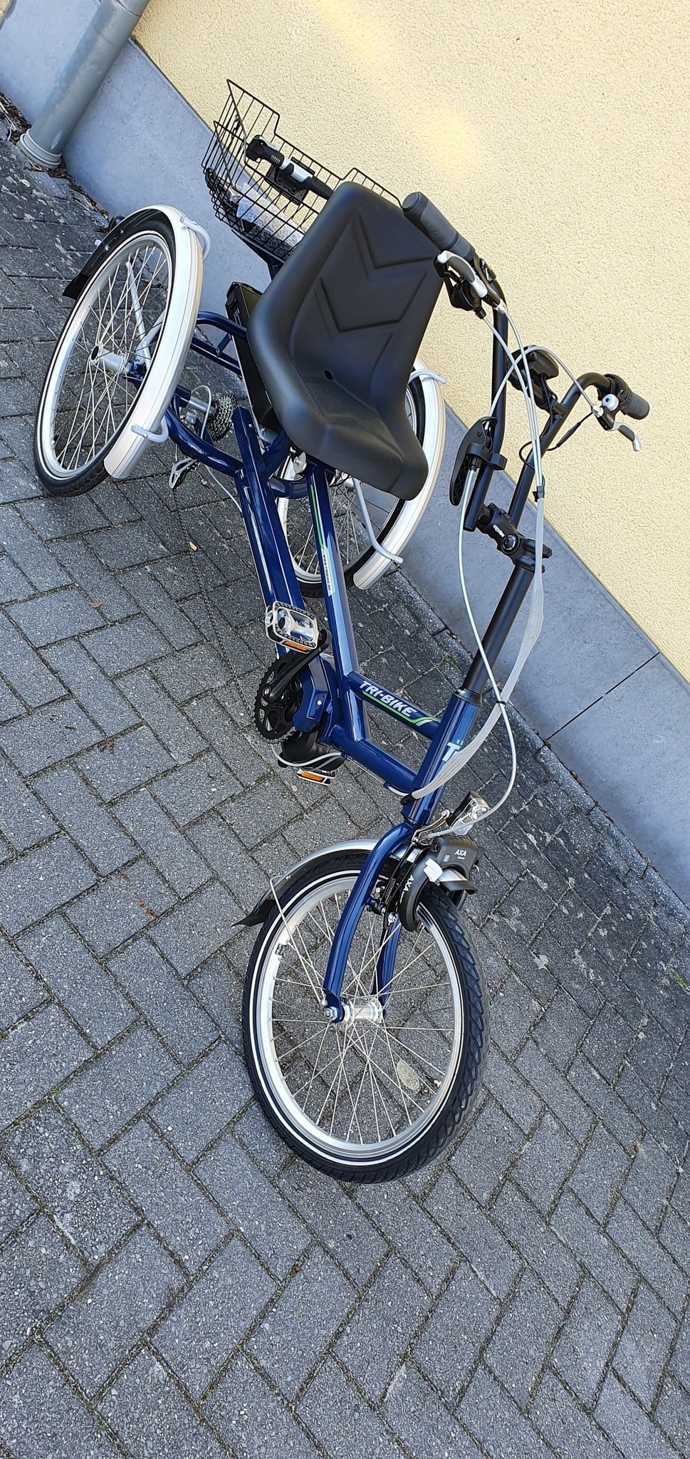 Y-Frame elektrische Driewielfiets