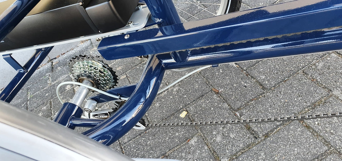 Y-Frame elektrische Driewielfiets