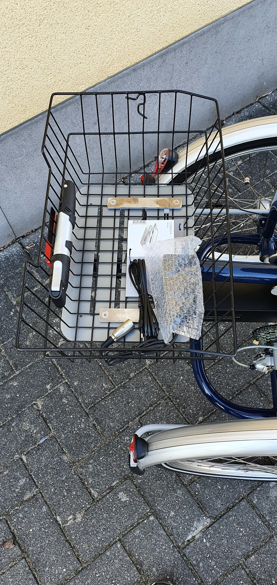 Y-Frame elektrische Driewielfiets