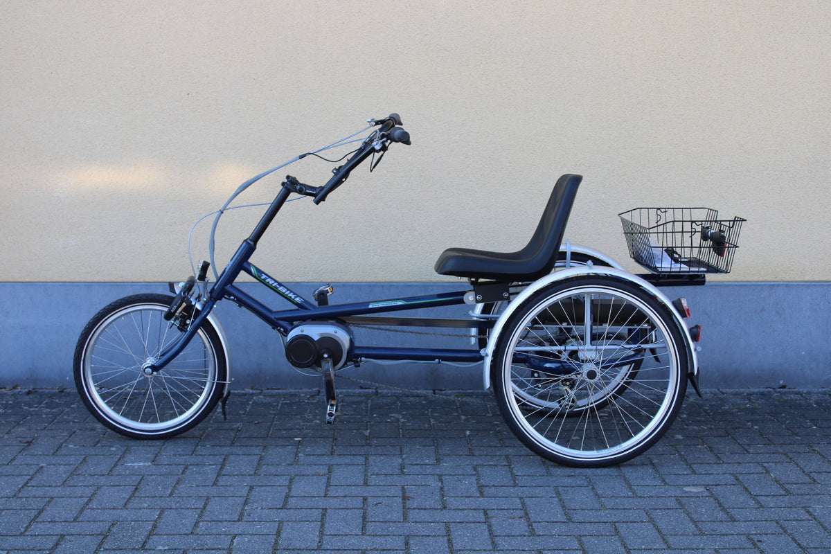Y-Frame elektrische Driewielfiets