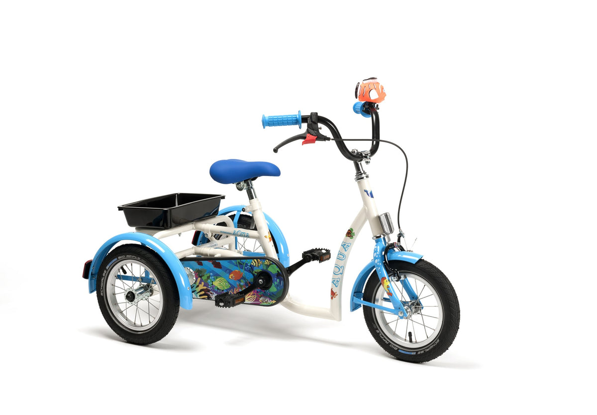 Kinderdriewielfiets  AQUA  (vanaf 3 jaar)