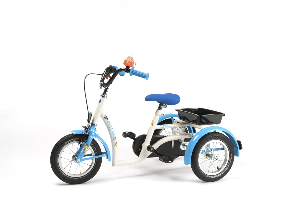 Kinderdriewielfiets  AQUA  (vanaf 3 jaar)