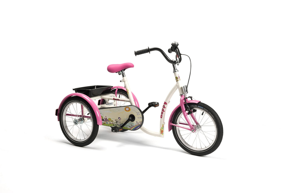 Kinderdriewielfiets Happy (vanaf 8 jaar)