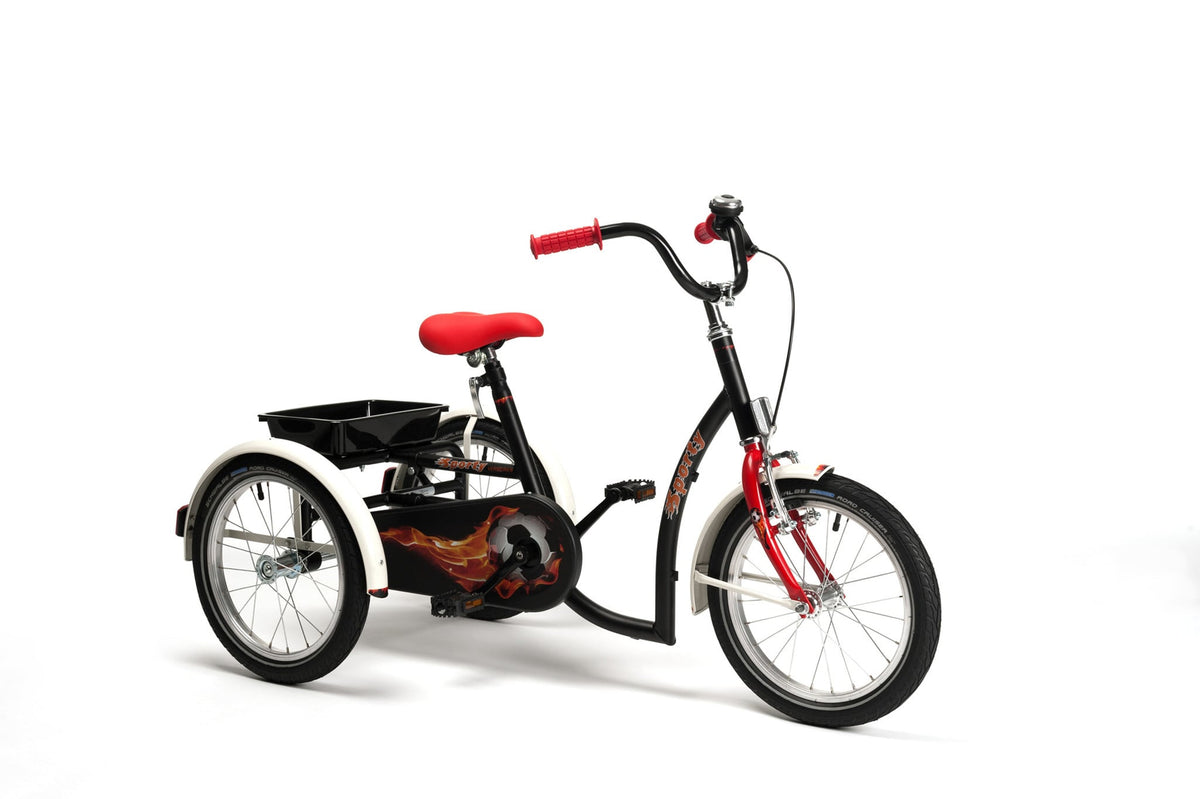 Kinderdriewielfiets  Sporty  (vanaf 8 jaar)