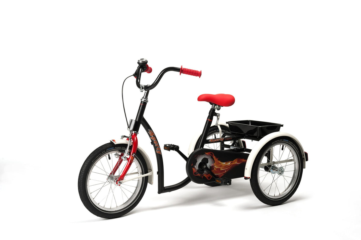 Kinderdriewielfiets  Sporty  (vanaf 8 jaar)