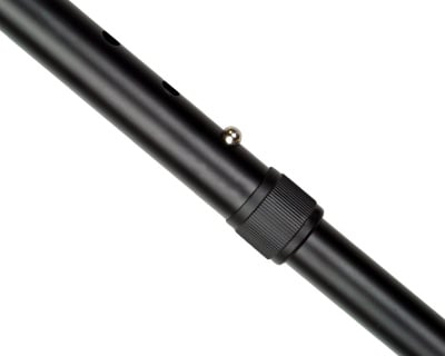 Walk-On opvouwbare wandelstok Black Matte