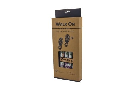 Walk-On opvouwbare wandelstok Paisley
