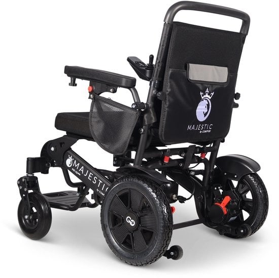 440 HD PLUS Bariatrische Elektrische Rolstoel 200 kg