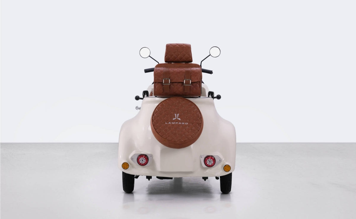 Làmpago Ivory White