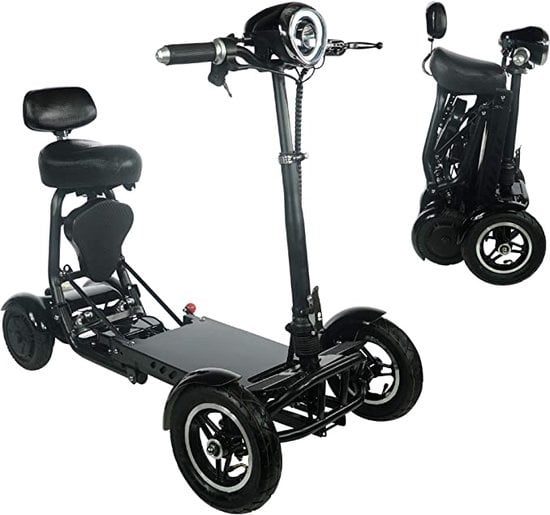 MS3000 Opvouwbare Scootmobiel