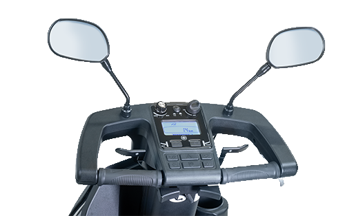 Scootmobiel Breeze C4 PLUS met overkapping
