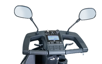 Scootmobiel Breeze C4 PLUS met overkapping