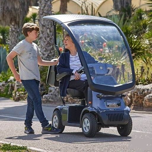 Scootmobiel Breeze C4 PLUS met overkapping
