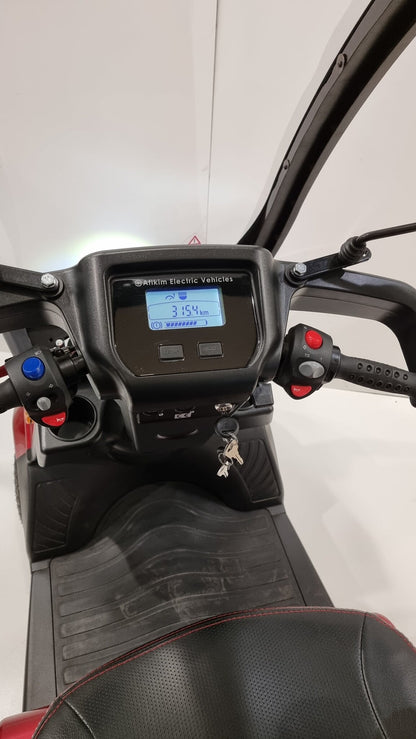 Breeze S4 met overkapping (Demo)