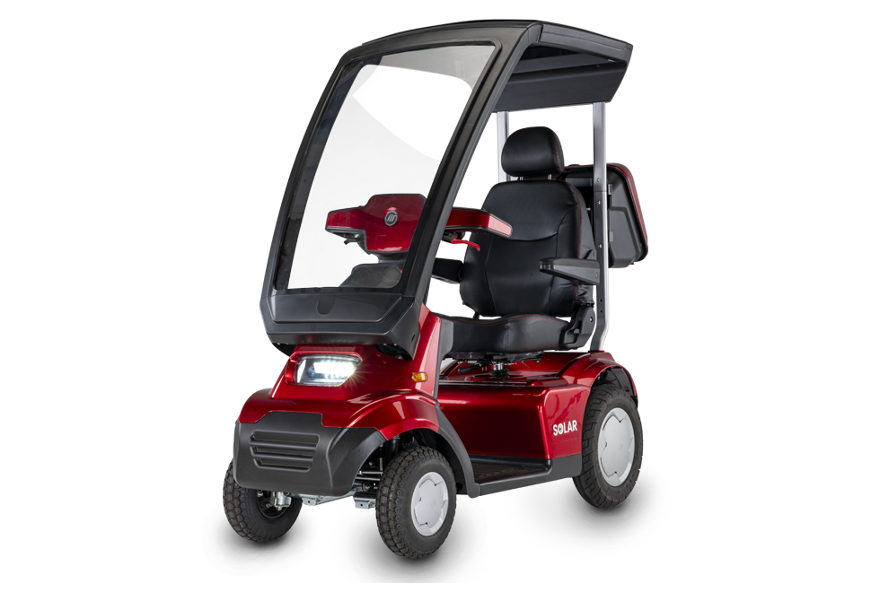 Scootmobiel Breeze S4 SOLAR