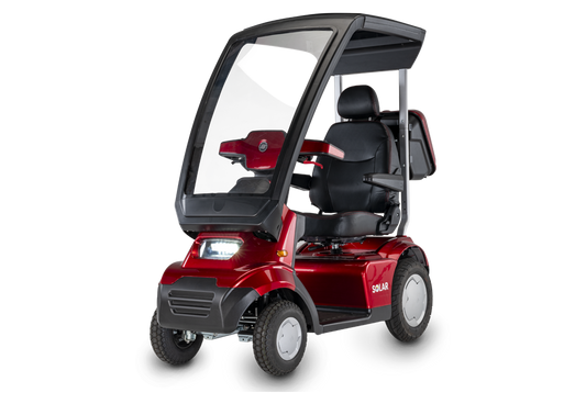 Scootmobiel Breeze S4 SOLAR