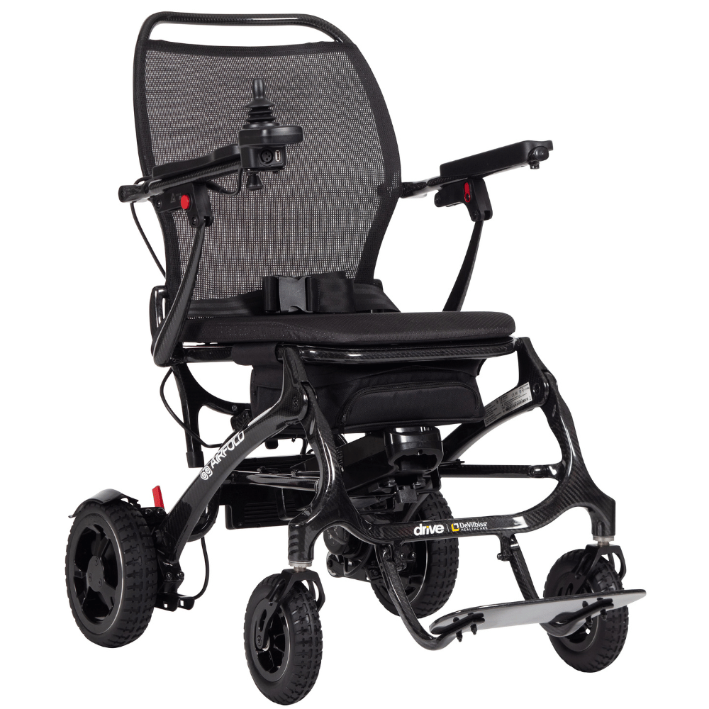 Elektrische rolstoel Airfold Carbon