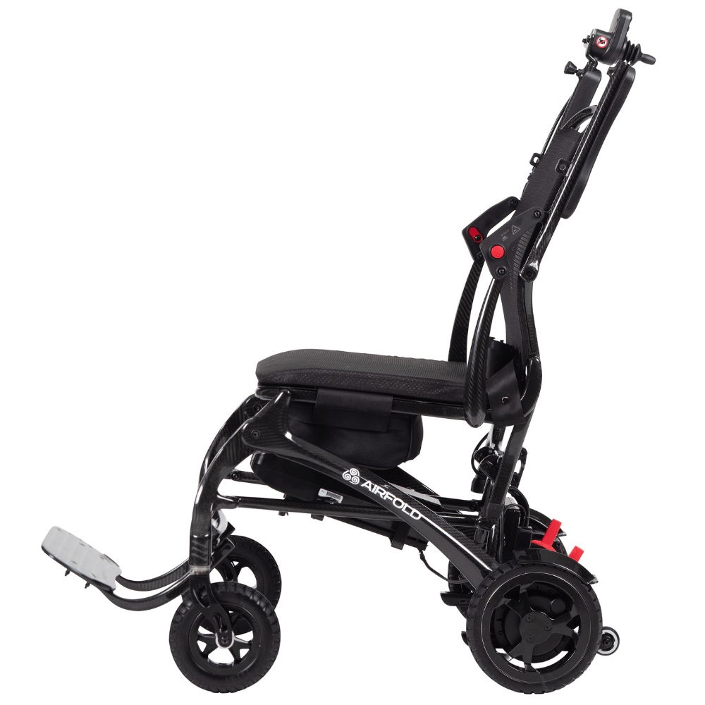 Elektrische rolstoel Airfold Carbon