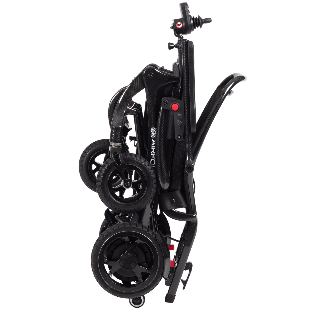 Elektrische rolstoel Airfold Carbon