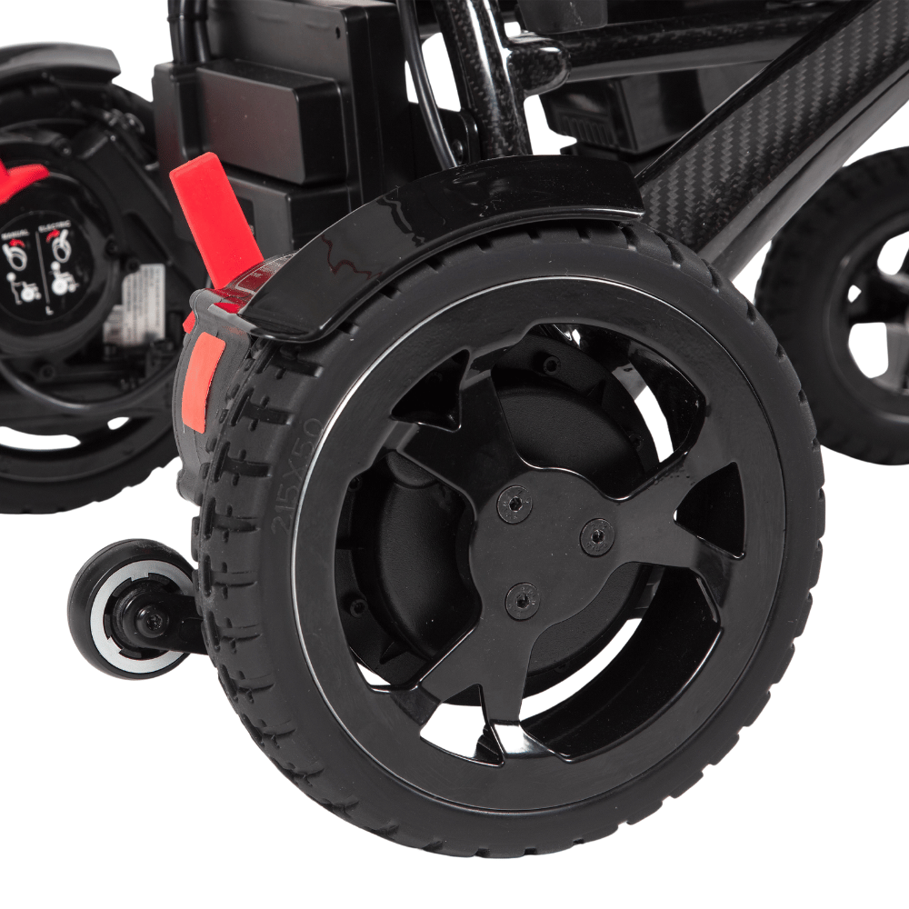 Elektrische rolstoel Airfold Carbon