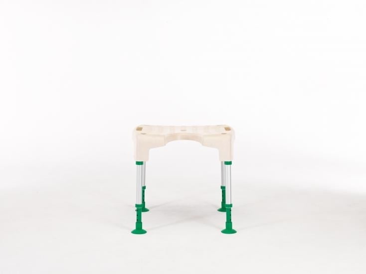 Aquatec Pico Green Douchestoel - Douchekruk