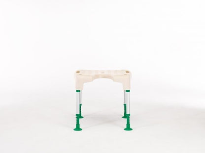 Aquatec Pico Green Douchestoel - Douchekruk
