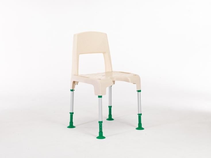 Aquatec Pico Green Douchestoel - Douchekruk