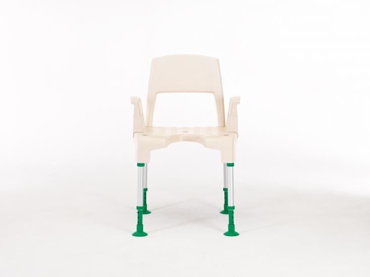 Aquatec Pico Green Douchestoel - Douchekruk