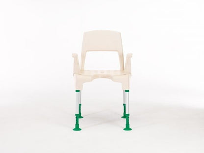 Aquatec Pico Green Douchestoel - Douchekruk
