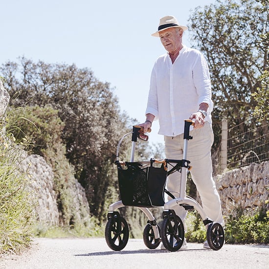 Alu Allround rollator